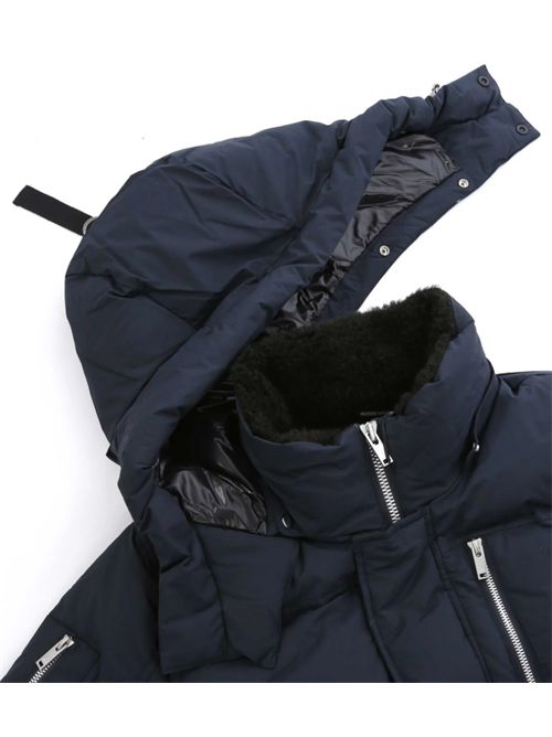 EVEREST 3Q PUFFER MOOSE KNUCKLES | M35MJ146833 NAVY